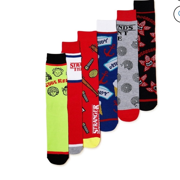 Stranger things socks - Picture 2 of 2
